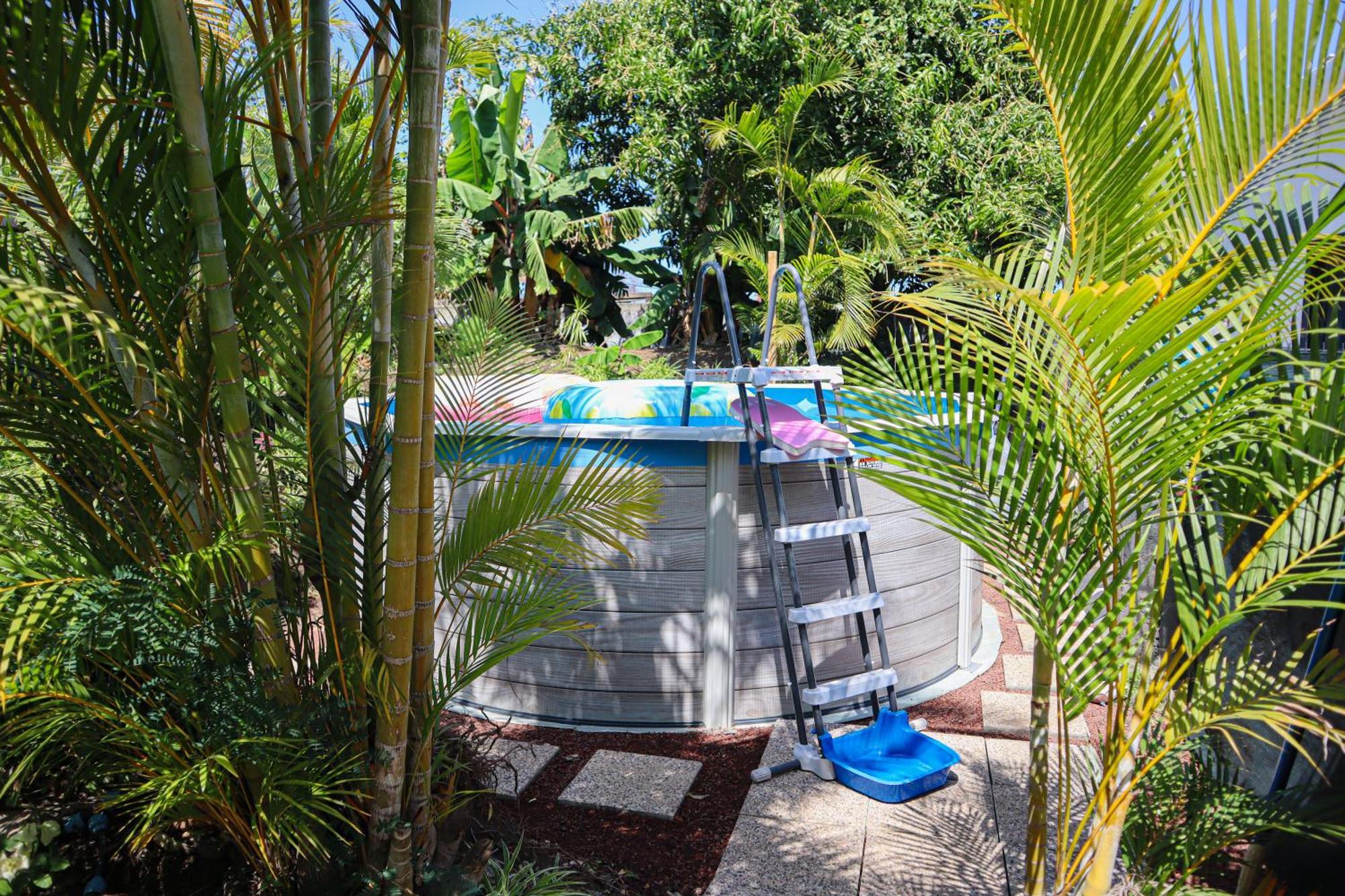 Eclats D'Etoiles - Rooftop - Piscine - By Sister Home Saint Pierre Bagian luar foto