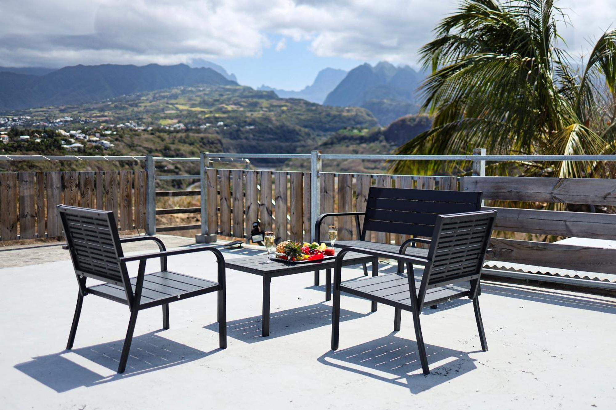 Eclats D'Etoiles - Rooftop - Piscine - By Sister Home Saint Pierre Bagian luar foto