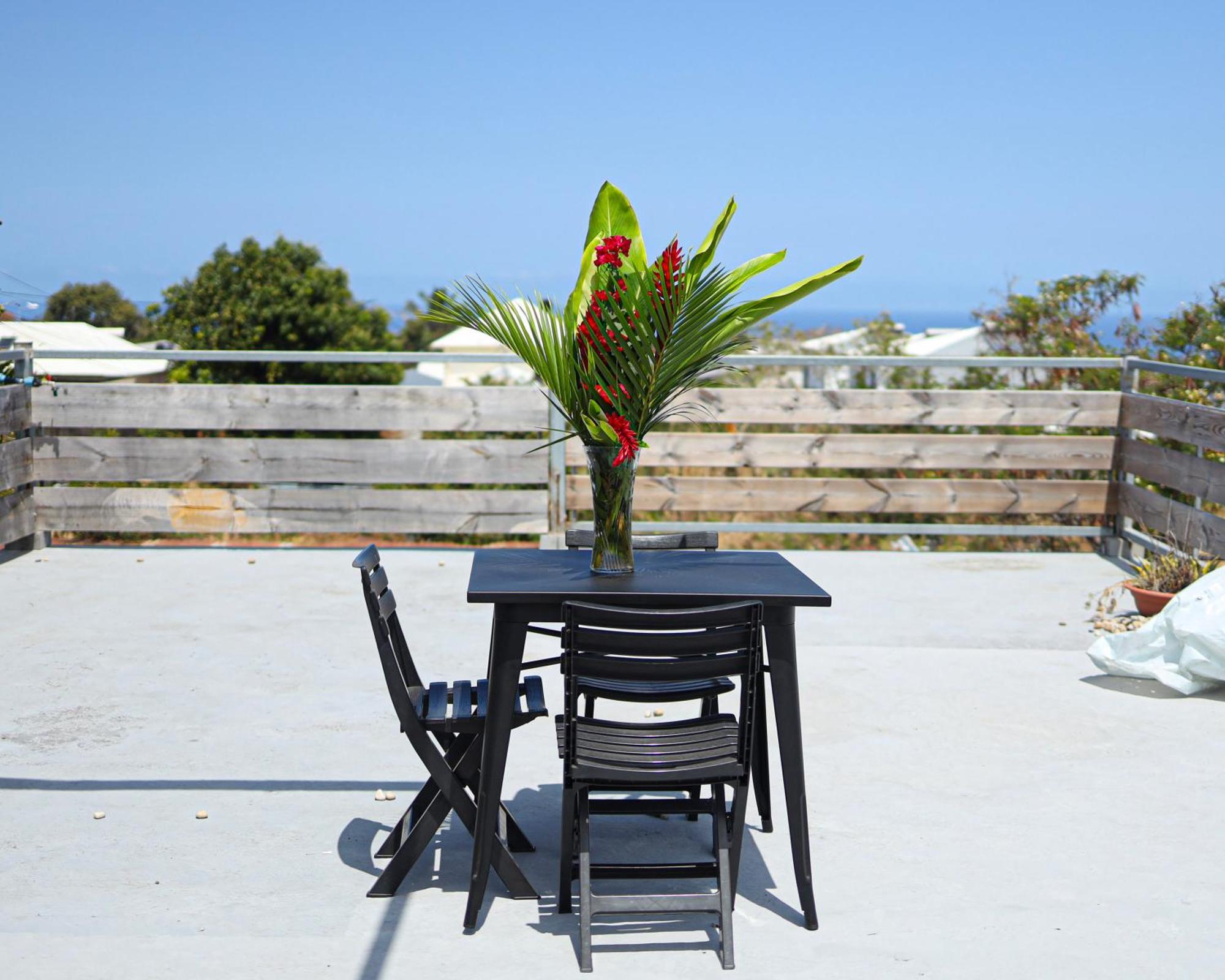 Eclats D'Etoiles - Rooftop - Piscine - By Sister Home Saint Pierre Bagian luar foto