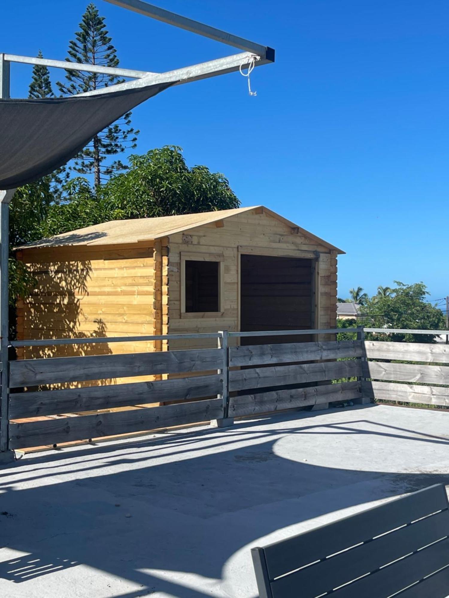 Eclats D'Etoiles - Rooftop - Piscine - By Sister Home Saint Pierre Bagian luar foto