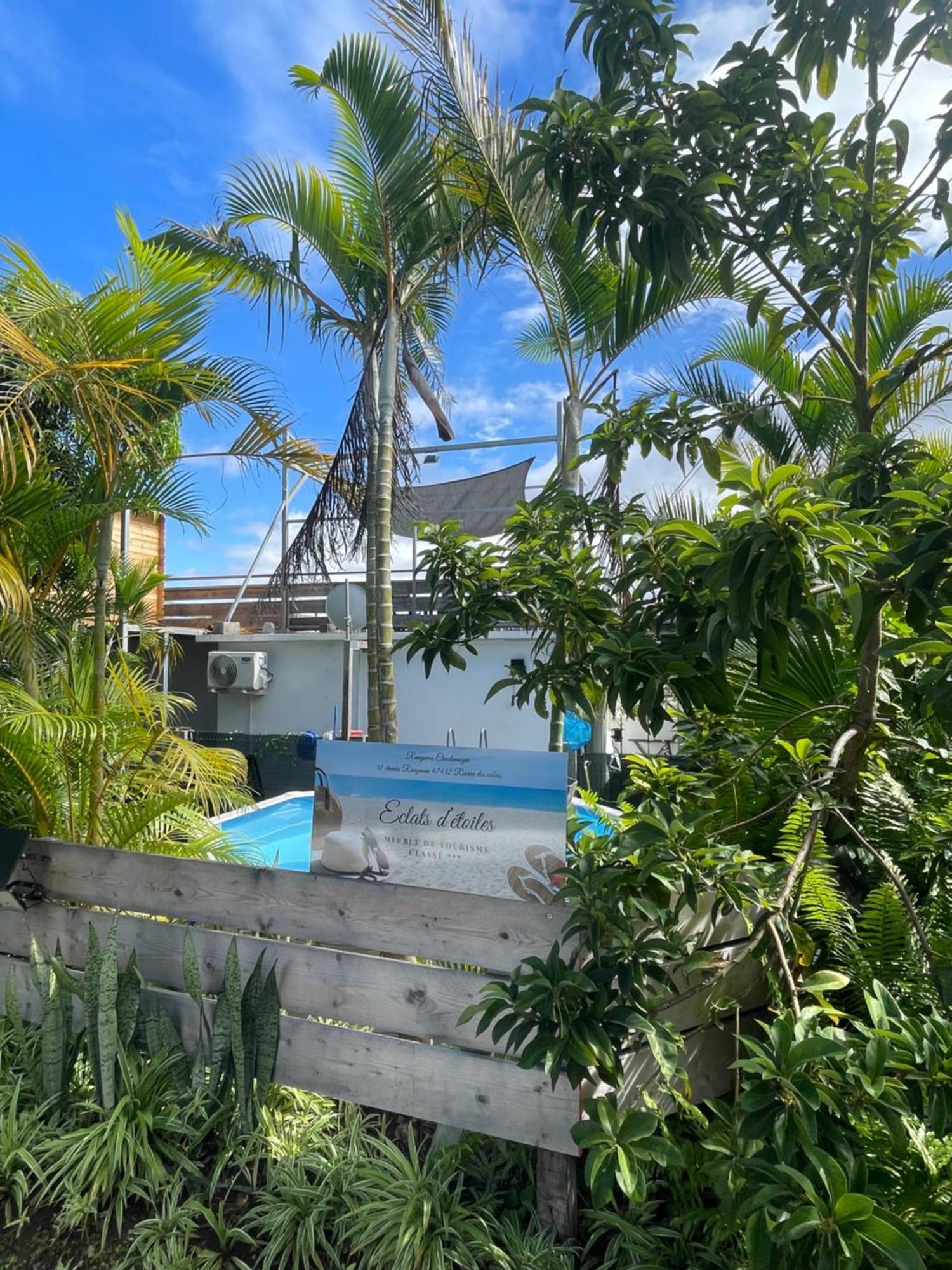 Eclats D'Etoiles - Rooftop - Piscine - By Sister Home Saint Pierre Bagian luar foto